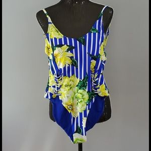 TiniBikini Swimwear One Piece with Cutouts NWT